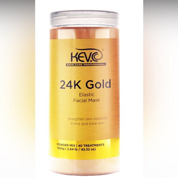 24k Gold Elastic Soft Mask
